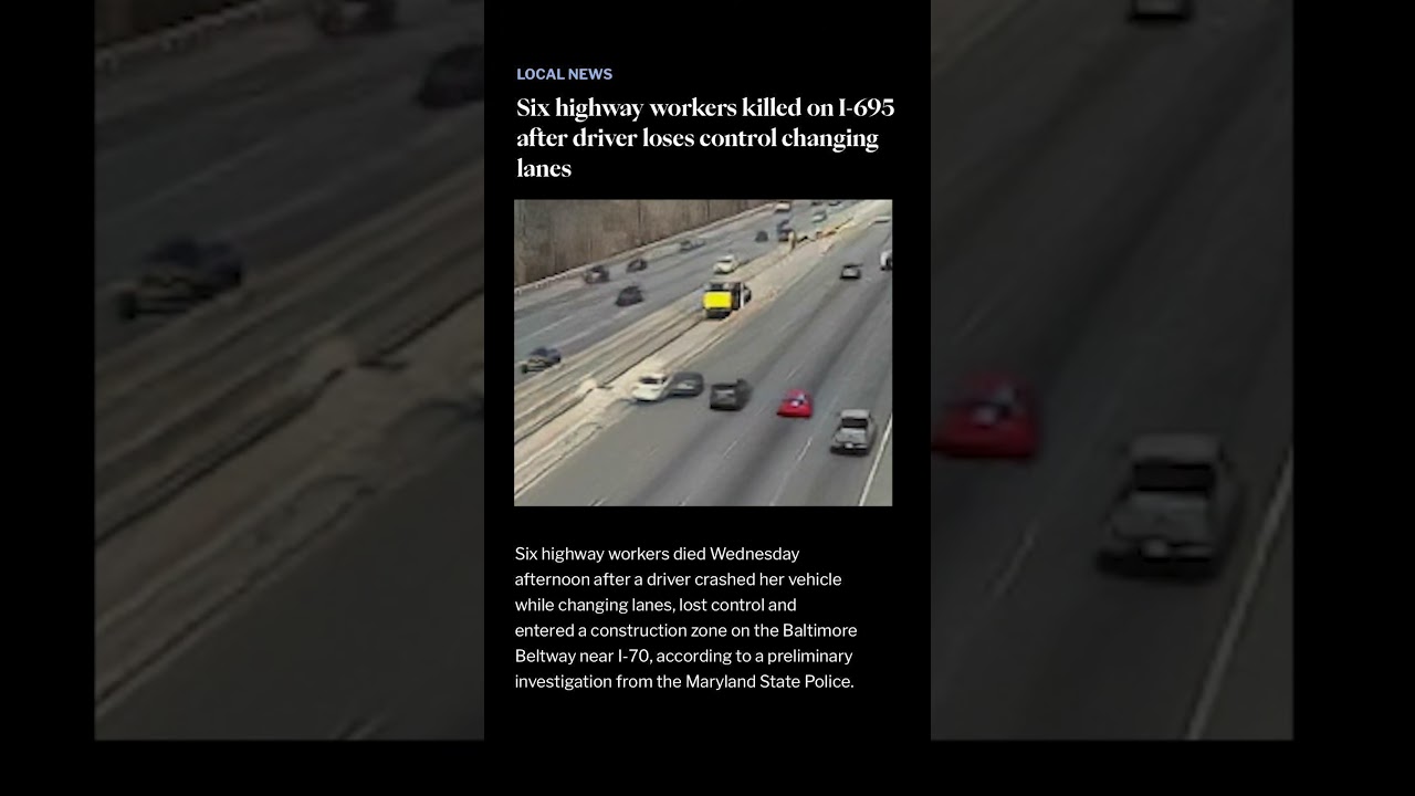 Video Shows Vehicles Speeding Before Fatal Crash That Killed 6 Highway ...