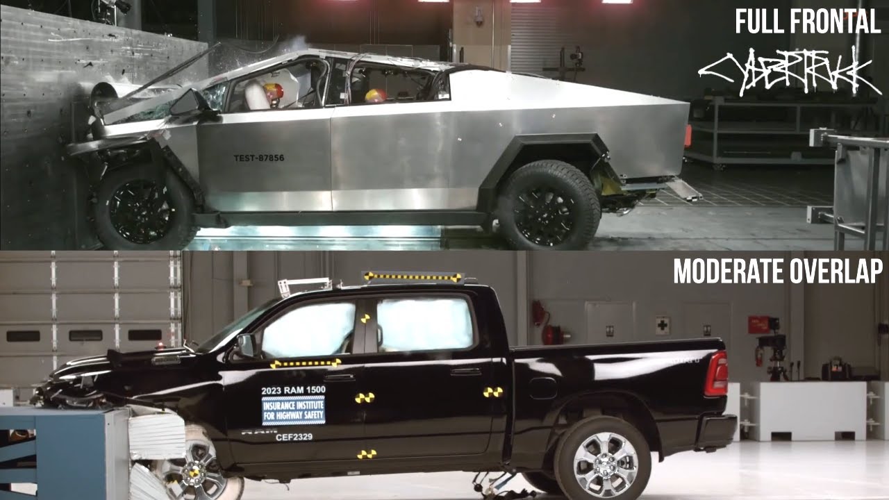 Tesla Cybertruck Crash Test And Safety – Smile.Wiki