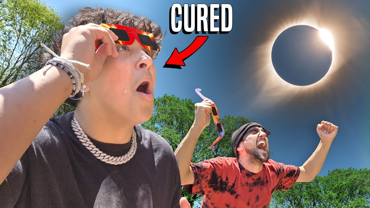 2024 Solar Eclipse Healed my Blind Son… Smile.Wiki